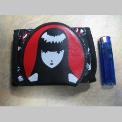 Rock Girl,  hrubá pevná plastikovo-textilná peňaženka
